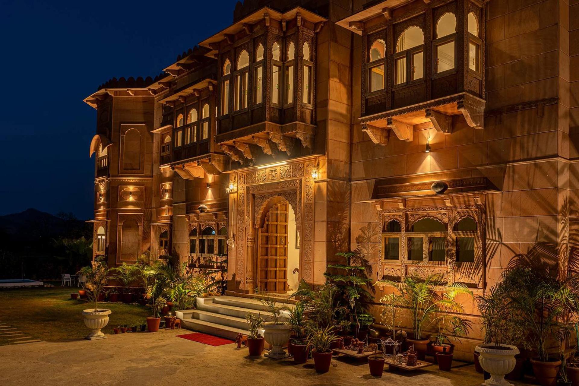 Castle Oodeypore A Boutique Stay Udaipur Exterior photo