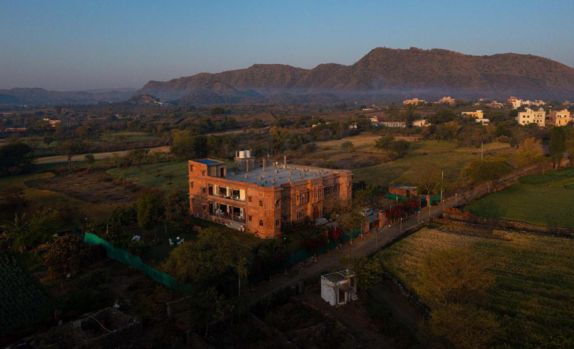 Castle Oodeypore A Boutique Stay Udaipur Exterior photo