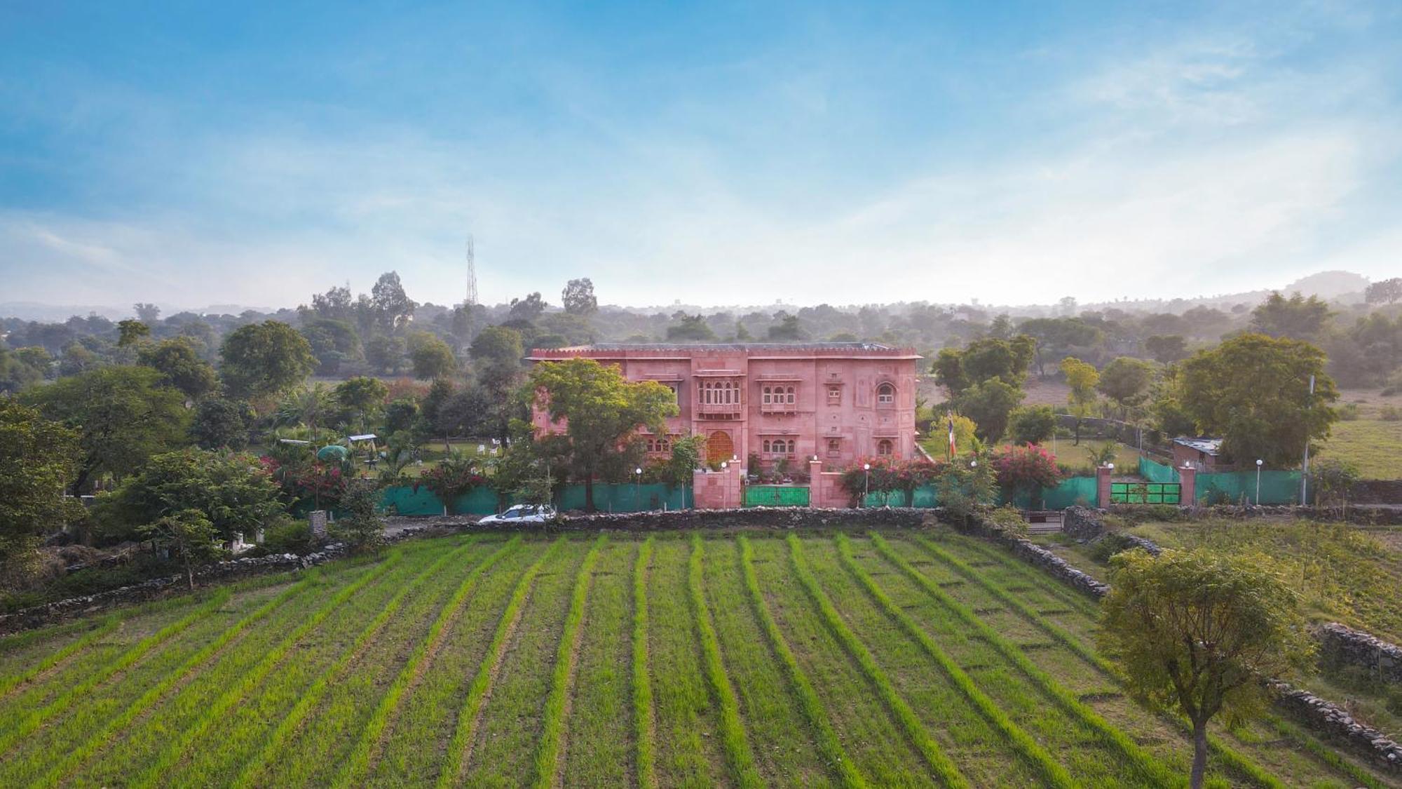 Castle Oodeypore A Boutique Stay Udaipur Exterior photo