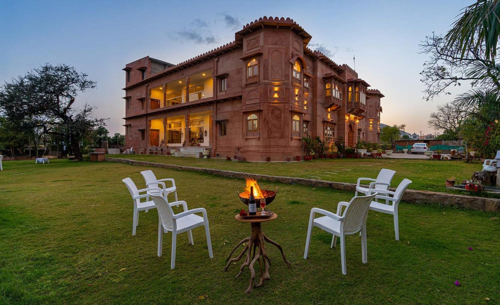 Castle Oodeypore A Boutique Stay Udaipur Exterior photo