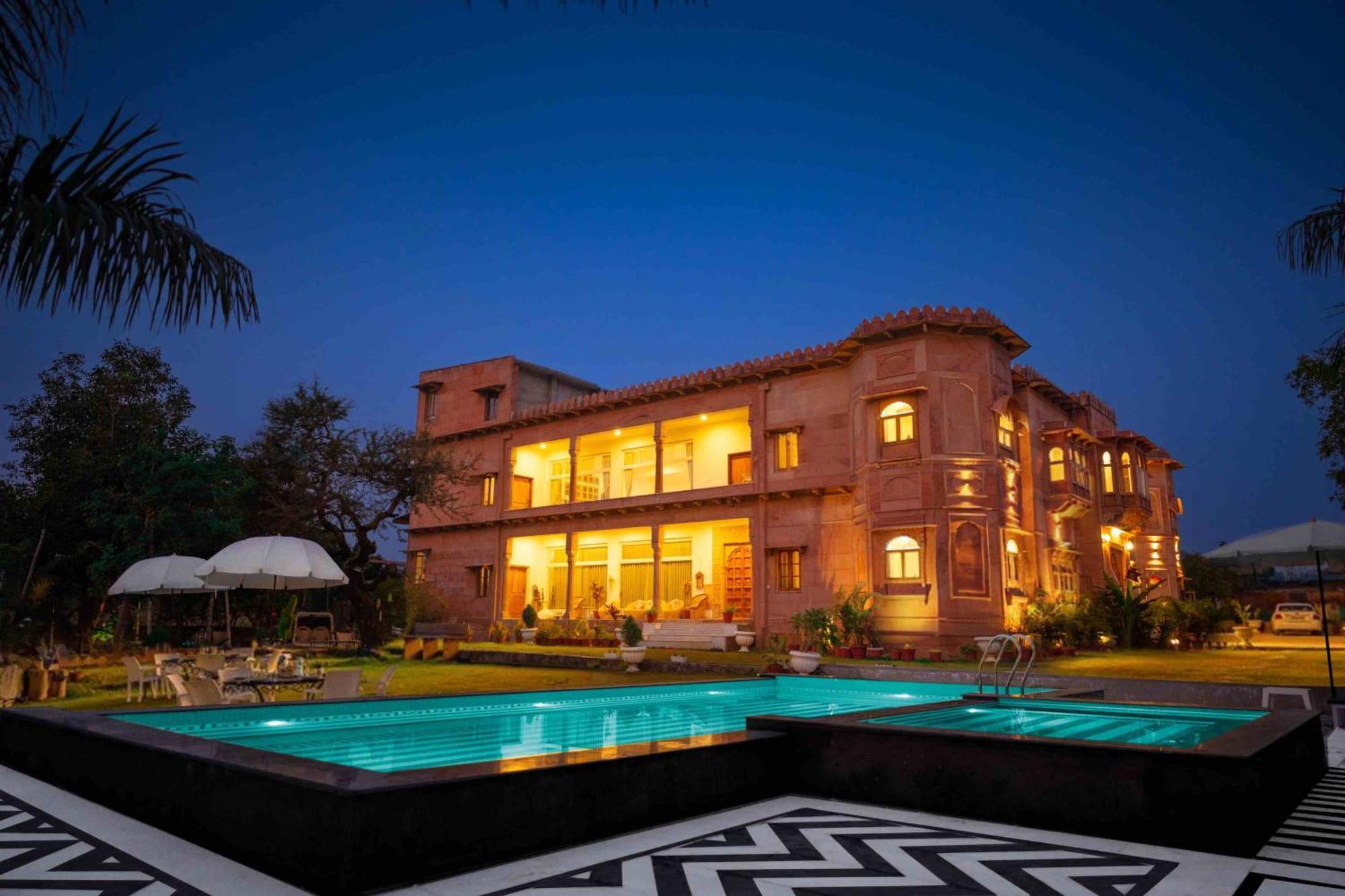 Castle Oodeypore A Boutique Stay Udaipur Exterior photo